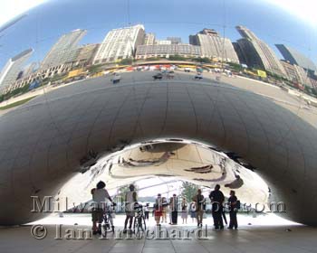 Photograph of Underground City from www.MilwaukeePhotos.com (C) Ian Pritchard